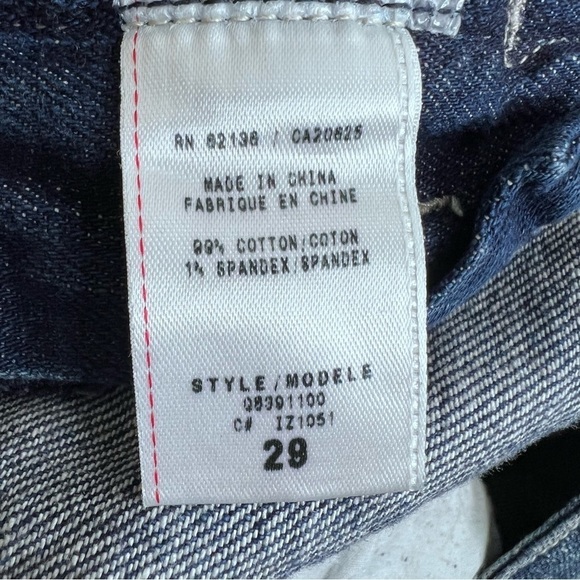 Y2K Guess Denim Shorts Size 29 - Picture 6 of 10